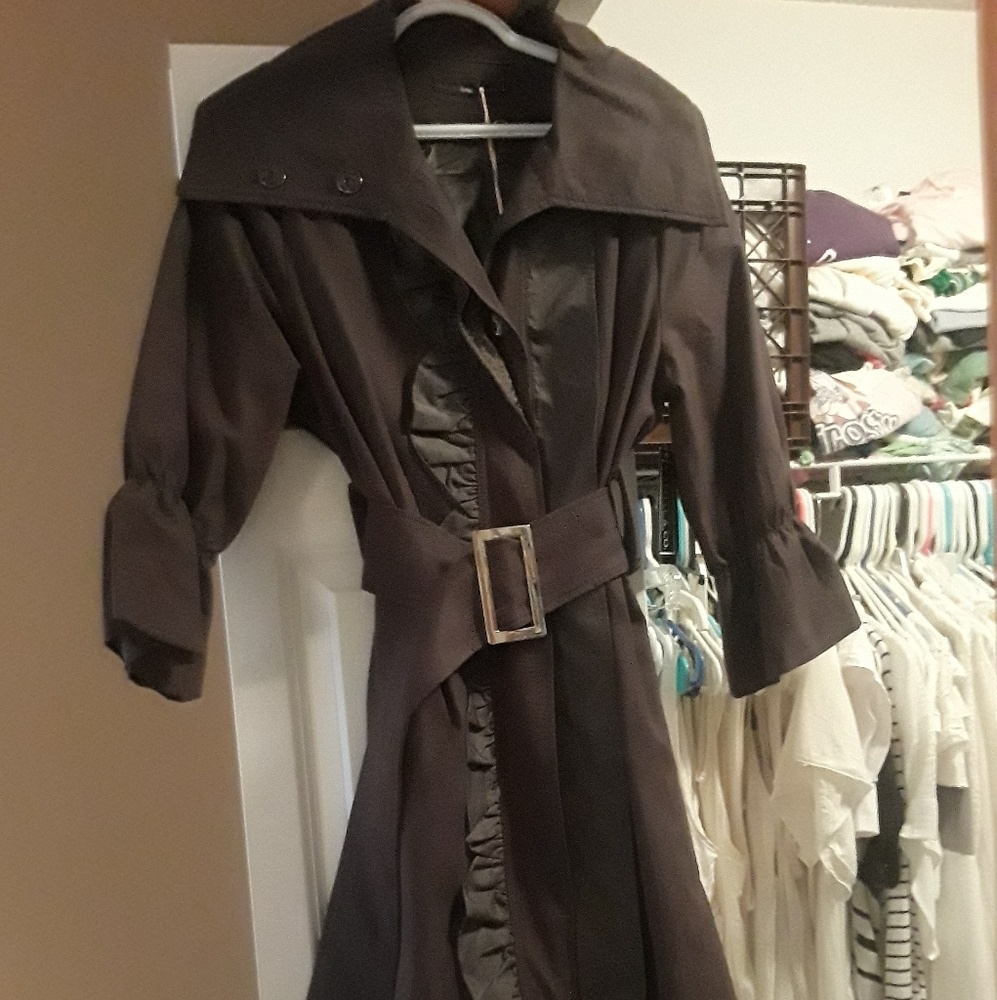 Azel Hazel dark grey jacket